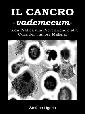 cover image of Il Cancro -Vademecum-